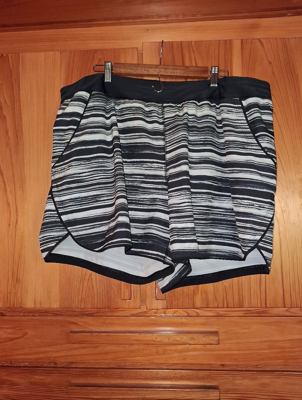 Plus Size Lands End Swim Shorts 24W